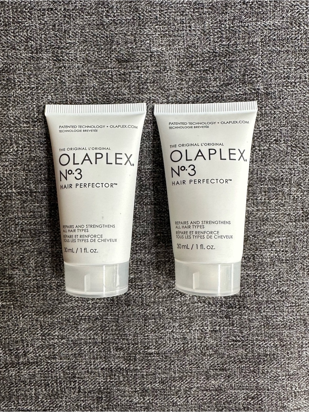 NEW SEALED 2x Olaplex No 3. Hair Perfector Travel Size Mini 30mL / 1 fl. oz.